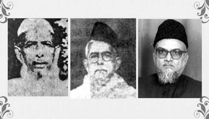তিন কিংবদন্তি আলেম সাংবাদিক