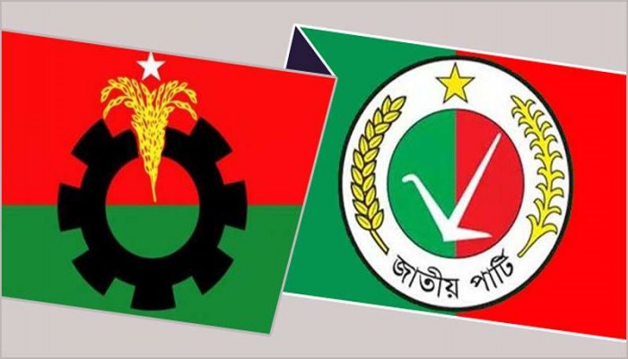 ​জাতীয় পার্টির  নতুন নেতৃত্ব বিএনপি জোটে যাবেন!