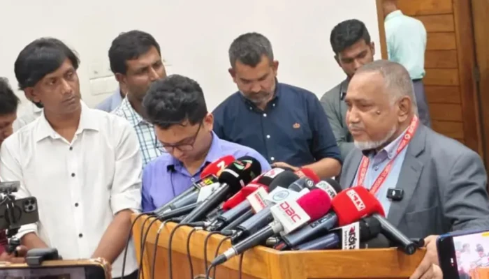 ​পিআর পদ্ধতির দাবিতে আন্দোলনে নামার ঘোষণা জামায়াতের
