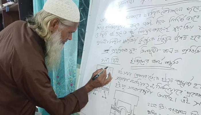 ​নিউটনের দুই গতিসূত্র ‘ভুল’ দাবি আফসার আলীর
