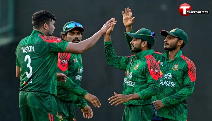 ​আবারও ওয়ানডে র‍্যাঙ্কিংয়ে নেমে গেল বাংলাদেশ