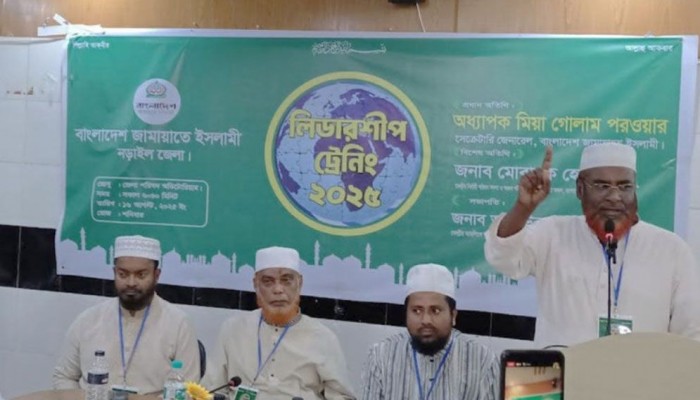 ​ আগামী নির্বাচন পিআর পদ্ধতিতেই হবে: গোলাম পরওয়ার
