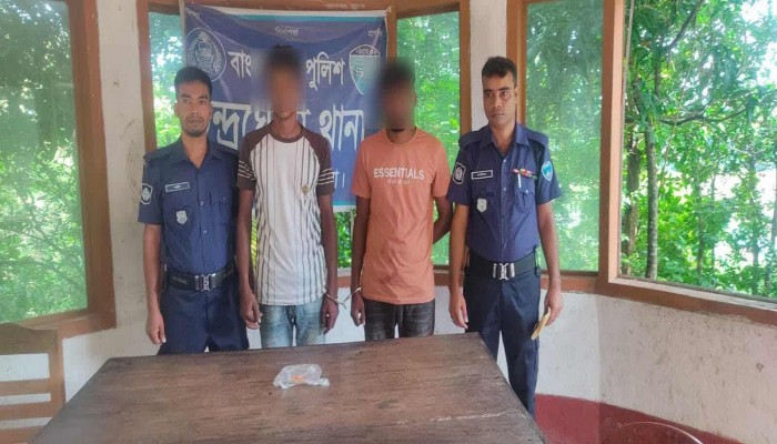 ​বাঙ্গালহালিয়ায় ইয়াবাসহ দুই মাদক ব্যবসায়ী গ্রেফতার