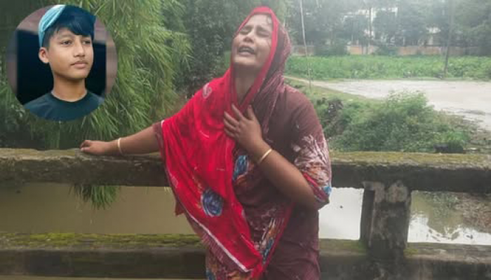 ‘পানি খাইতে চাইসিল আমার ছেলেটা, ওরা দিল না’