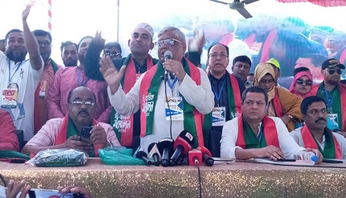 খালেদা জিয়া নোবেল পুরস্কার পাওয়ার যোগ্য: বরকতউল্লা বুলু