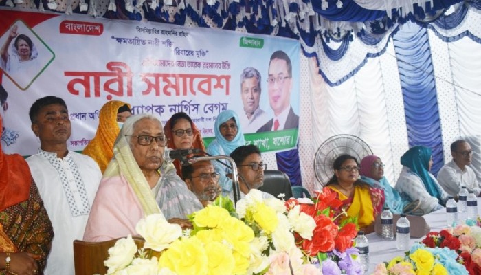 গণতন্ত্র ফিরিয়ে আনতে ইসির রোডম্যাপ: নার্গিস বেগম
