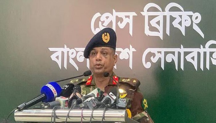 কাকরাইলের সহিংসতা নিয়ে সেনাবাহিনীর প্রেস বিজ্ঞাপ্তি