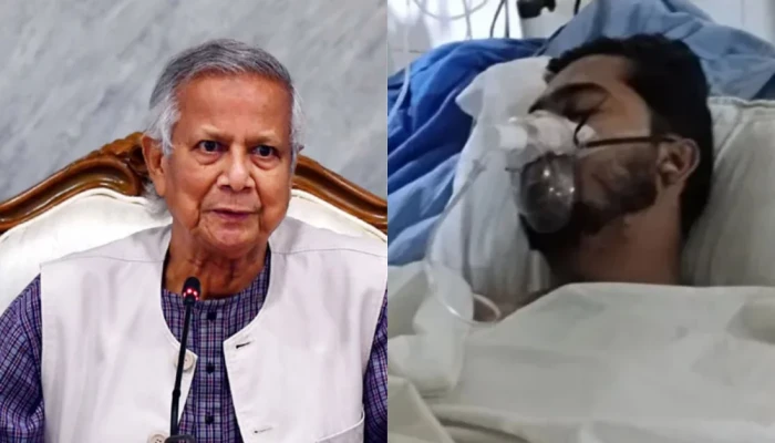 গণঅধিকার পরিষদের সভাপতি নুরুল হক নুরের চিকিৎসা ও স্বাস্থ্যের খোঁজ নিয়েছেন প্রধান উপদেষ্টা ড. মুহাম্মদ ইউনূস