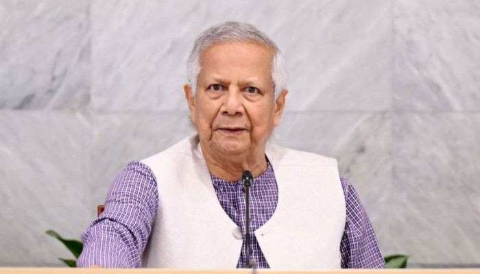 ​নির্বাচনের বিকল্প ভাবলে জাতির জন্য বিপজ্জনক হবে: প্রধান উপদেষ্টা