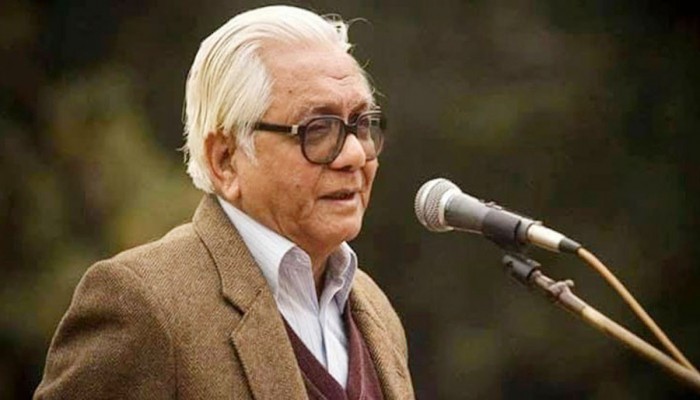 প্রখ্যাত বুদ্ধিজীবী বদরুদ্দীন উমর আর নেই