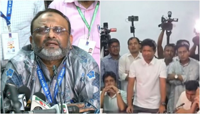​ঢাবি ভিসির সঙ্গে ছাত্রদল নেতাদের উত্তপ্ত বাক্যবিনিময়