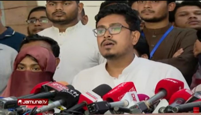 ভিপি নির্বাচিত হয়ে যে বার্তা দিলেন সাদিক কায়েম