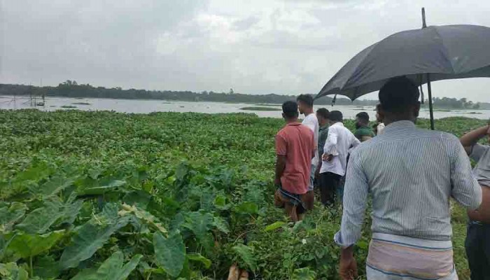 বনভোজনে গিয়ে নিঁখোজ পুরুষের মরদেহ বালু নদী থেকে উদ্ধার