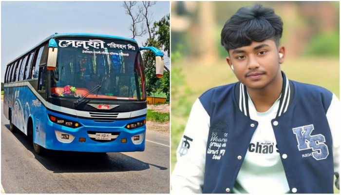 সেলফী পরিবহনের ধাক্কায় মোটরসাইকেল আরোহী নিহত