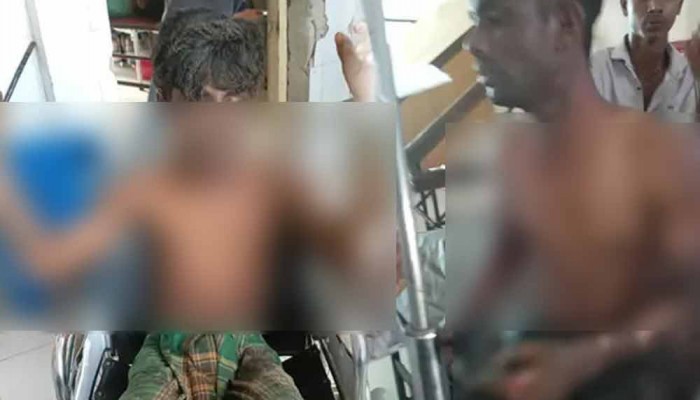চট্টগ্রামে সিলিন্ডারের দোকানে বিস্ফোরণ, দগ্ধ ১০
