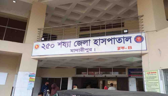 মাদারীপুরে ইজিবাইকে মাইক্রোবাসের ধাক্কায় নিহত ১, আহত ৪