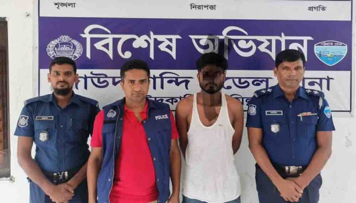 দাউদকান্দিতে মামুন হত্যা মামলার প্রধান আসামি গ্রেপ্তার