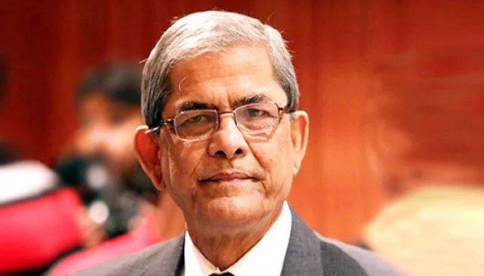 ভারতের পত্রিকা ‘এই সময়’ আমার সাক্ষাৎকার ভুলভাবে উপস্থাপন করেছে : মির্জা ফখরুল