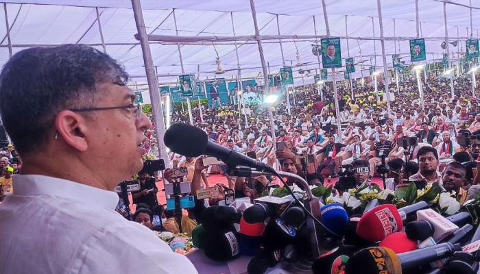 ​ধর্ম নিয়ে রাজনৈতিক ব্যবসা চলবে না : সালাহউদ্দিন আহমদ