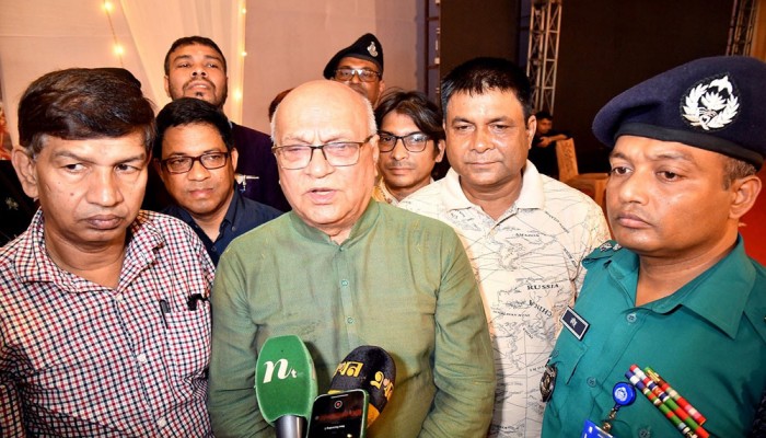 নির্বাচন হবে উৎসবমুখর পরিবেশে : ফারুক-ই-আজম