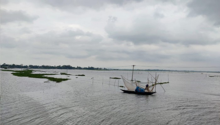 উল্লাপাড়ায় গোহালা নদীর আড়াই কিমি ইজারা দিল মসজিদ কমিটি