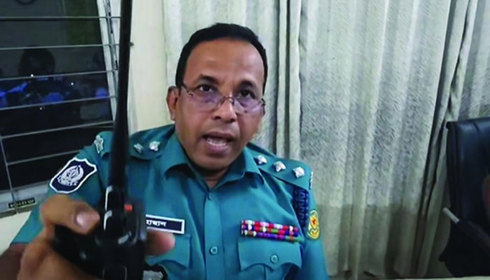 রামপুরা পুলিশ বক্সে সাংবাদিককে হেনস্তা