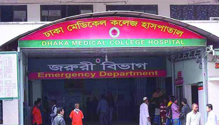 রাজধানীতে নির্মীয়মাণ ভবন থেকে পড়ে শ্রমিকের মৃত্যু