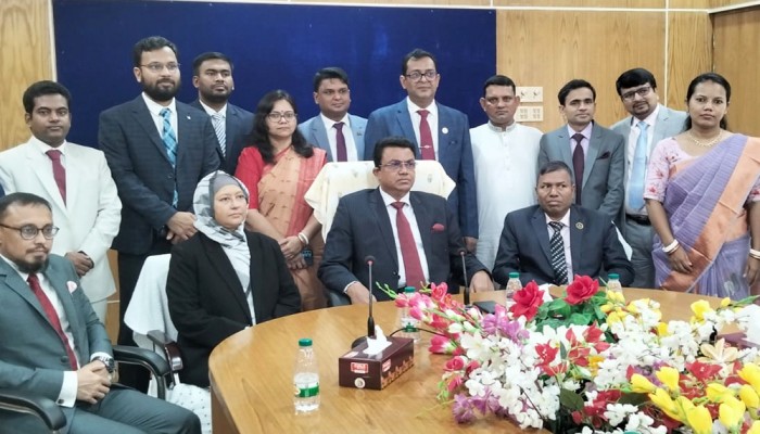 কুড়িগ্রাম জুডিশিয়াল ম্যাজিস্ট্রেট আদালতে ডিজিটাল লার্নিং সেন্টার উদ্বোধন