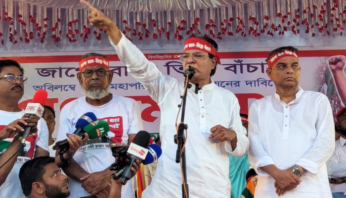 নির্বাচনের আগে তিস্তা মহাপরিকল্পনার কাজ শুরু করতে হবে : আসাদুল হাবিব দুলু