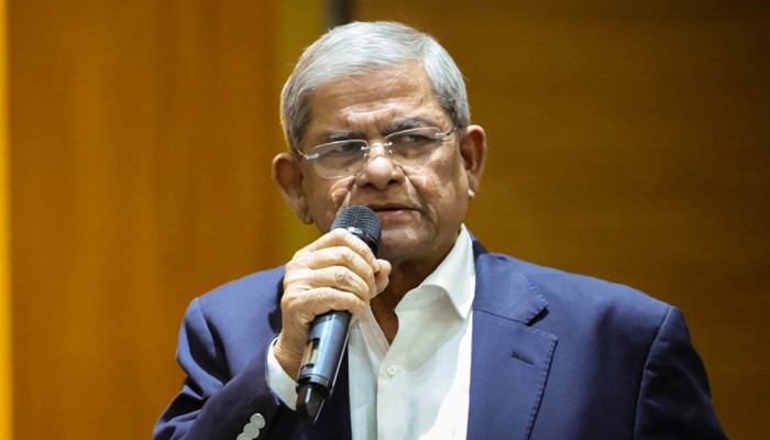 চাপিয়ে দেওয়া কিছুই এই দেশের মানুষ গ্রহণ করে না—পিআর নিয়ে মির্জা ফখরুল