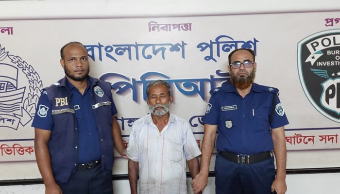 সাড়ে ৩ বছর পর ক্লুলেস হত্যার রহস্য উদঘাটন, আসামি গ্রেপ্তার