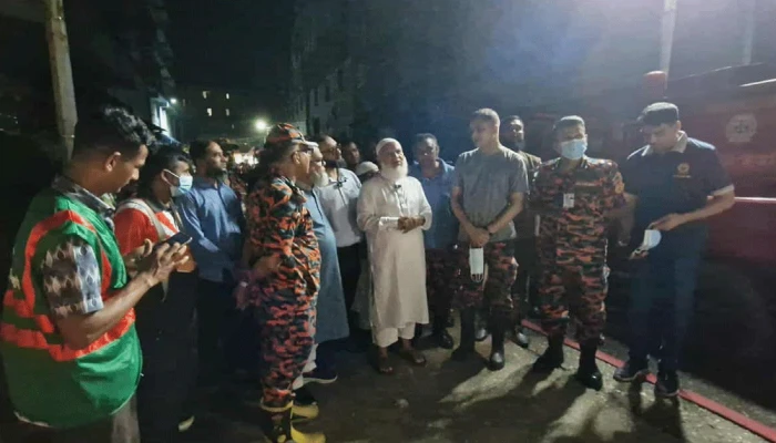 মিরপুর অগ্নিকাণ্ড : নিহতদের পরিবারকে ১ লাখ টাকা করে দেওয়ার ঘোষণা জামায়াতের