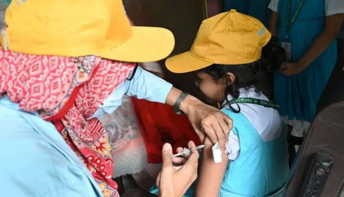 সারা দেশে টাইফয়েডের টিকা পেল ৩৮ লাখ শিশু