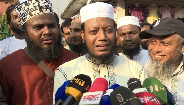 আমি আয়নাঘরে ছিলাম : আমির হামজা