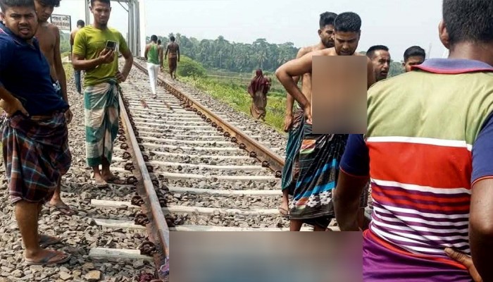 ফকিরহাটে ট্রেনে কাটা পড়ে প্রাণ গেল কৃষকের