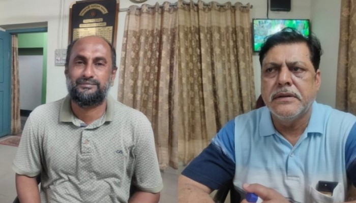 ভারতে পালানোর সময় আ. লীগের দুই নেতা আটক