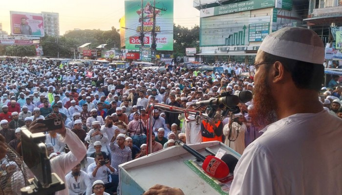 নীতিবানরাই দেশের রাজনীতির হাল ধরবেন : ফয়জুল করীম