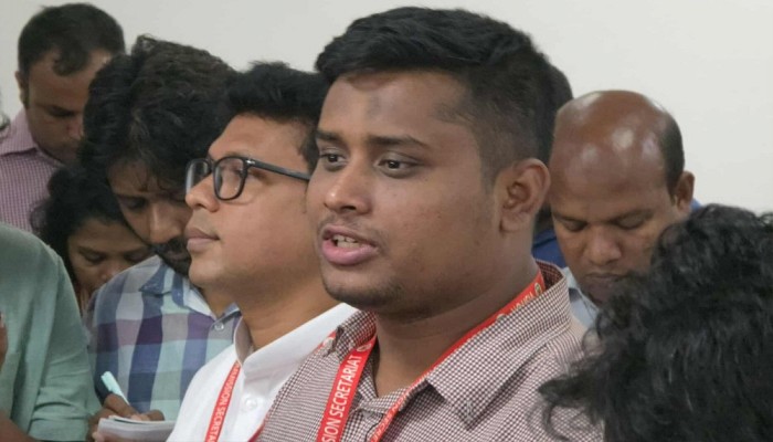 ইসিকে নীতির মাধ্যমে চলতে হবে : হাসনাত আব্দুল্লাহ
