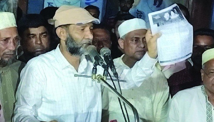 ধানের শীষে ভোট দিলে ৩১ দফার ভিত্তিতে দেশ পরিচালিত হবে : শামীম তালুকদার