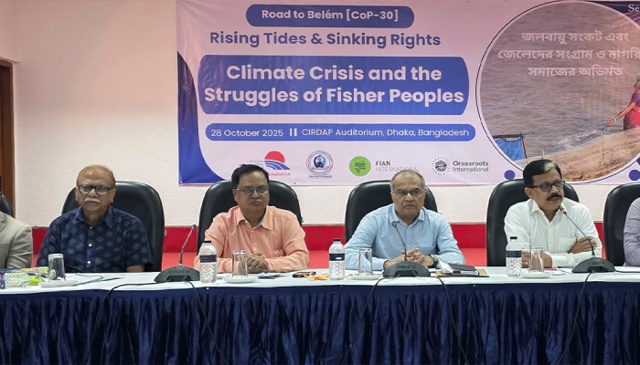 জেলেদের সুরক্ষায় অগ্রাধিকার দিতে হবে : নাগরিক সমাজ