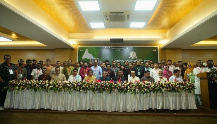 পঞ্চগড় জেলা সমিতি ঢাকা’র বার্ষিক সভা ও নতুন কমিটি গঠন