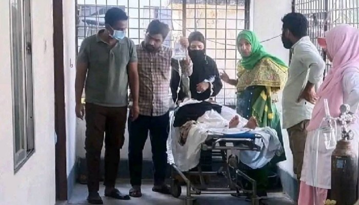 জামালপুরে অপারেশন চলাকালেই হাসপাতালে আগুন