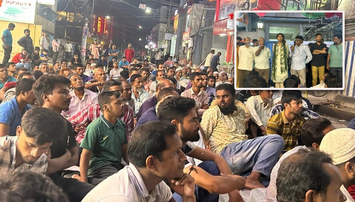 বরিশালে অপসো স্যালাইন ফার্মায় ৪ দিনের অচলাবস্থা