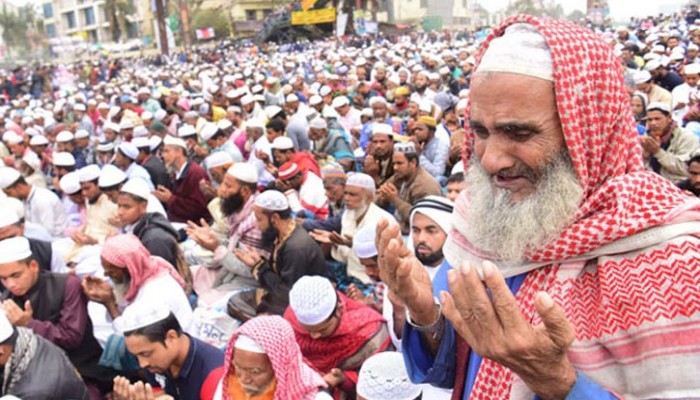 কেরানীগঞ্জে তাবলীগের জোড়ে লাখো মুসল্লীর আমিন ধ্বনিতে মুখরিত
