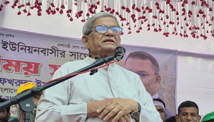 আ. লীগের বিরুদ্ধে যত মামলা আছে তুলে নেব : মির্জা ফখরুল