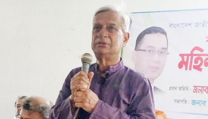 শেখ মুজিব স্বাধীনতা চাননি, পাকিস্তানের প্রধানমন্ত্রী হতে চেয়েছিলেন : ফারুক