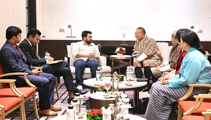 ভুটানের প্রধানমন্ত্রীর সঙ্গে এনসিপির নেতাদের সাক্ষাৎ