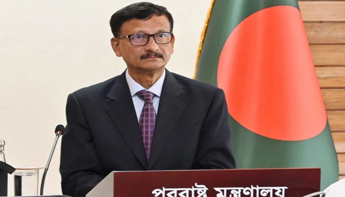 পররাষ্ট্র উপদেষ্টা তৌহিদ হোসেন হাসিনাকে হস্তান্তরে ভারতে পাঠানো চিঠির উত্তর পায়নি বাংলাদেশ