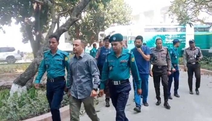 রামপুরায় ২৮ হত্যা  কড়া নিরাপত্তায় ট্রাইব্যুনালে দুই সেনা কর্মকর্তা
