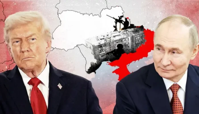 যুদ্ধ শেষ করতে চান পুতিন : ট্রাম্প